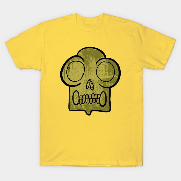 trouble face T-Shirt by pin store